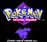 Pokemon Crystal Redesign (hack) Title Screen